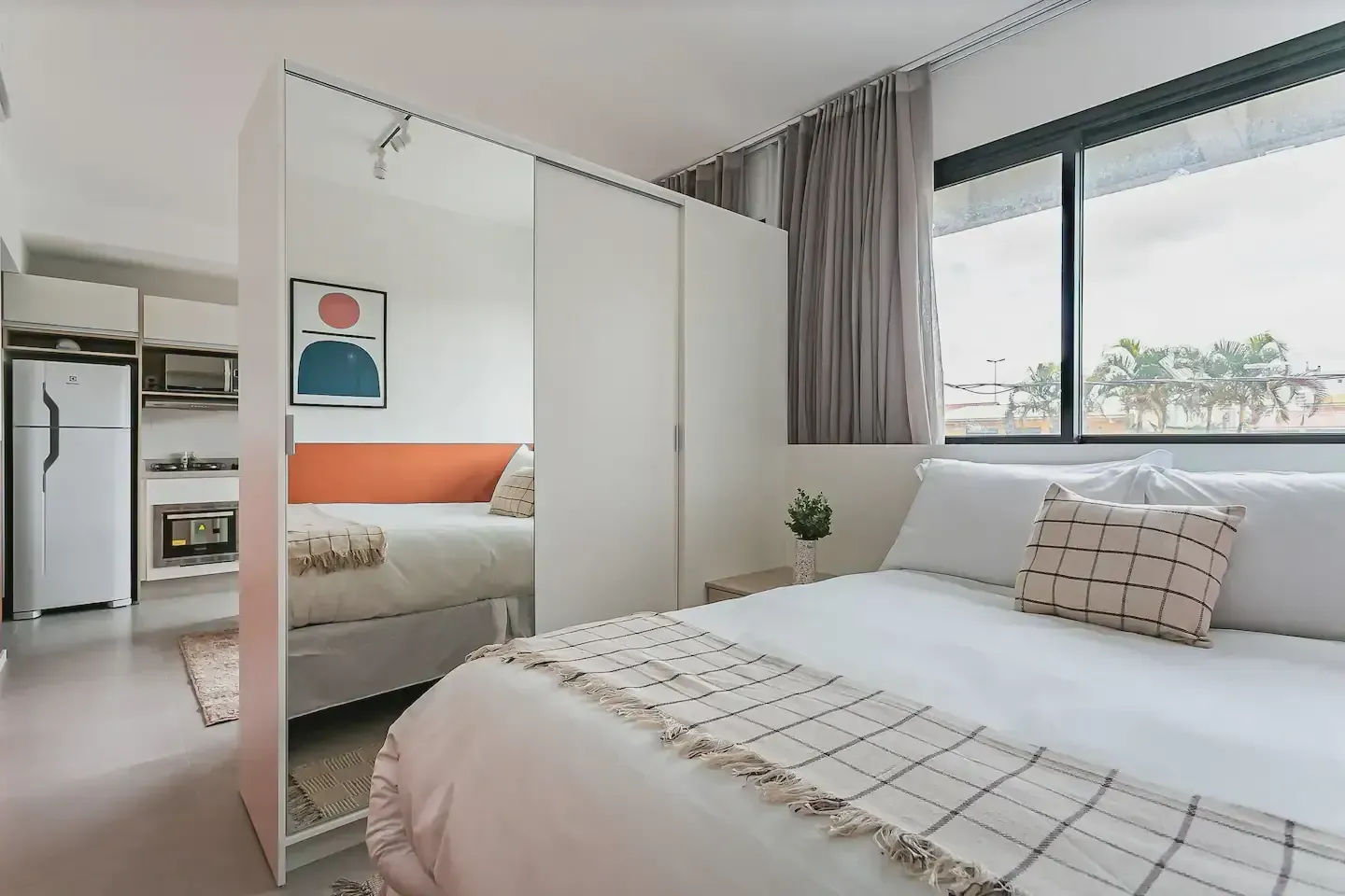 Furnished 32 m² studio on the 2nd floor — photo 3