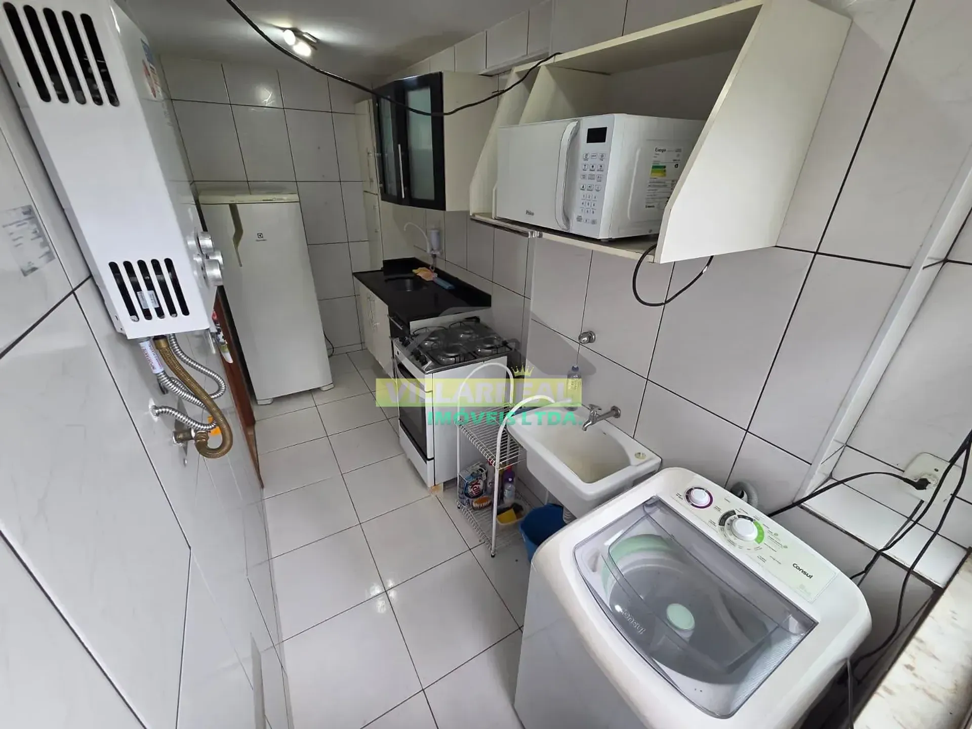 Washing machine in a 2-bedroom apartment, 60 m² — photo 16