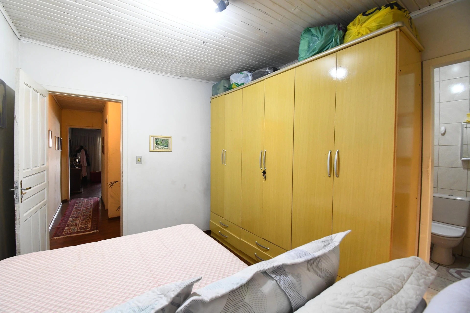 Casa de 55 m² con lavadora y balcón cerrado con vidrio — photo 35