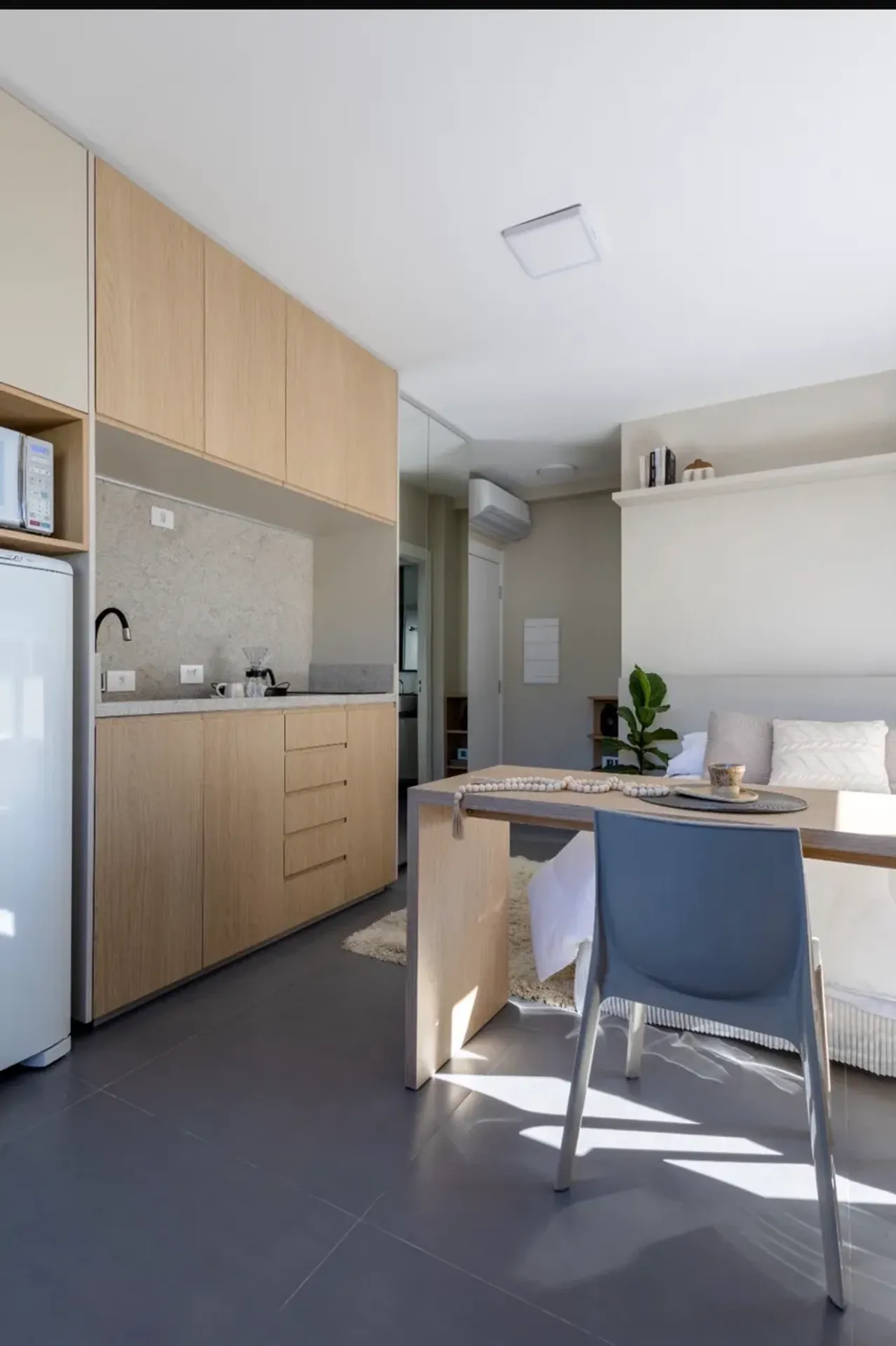 32 m² apartment with 1 bedroom and balcony on the 6th floor — photo 9