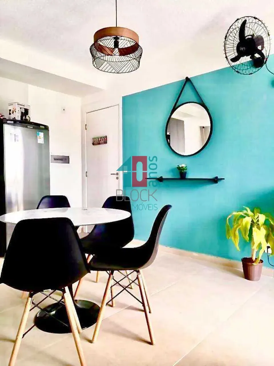 Apartamento sem mobília com 2 quartos e 1 vaga — photo 4