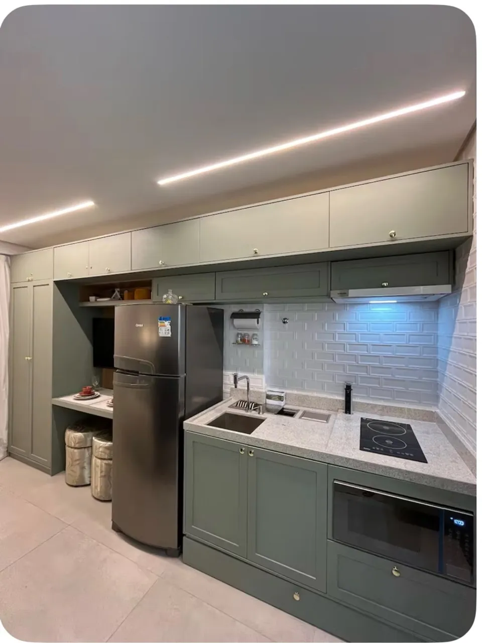 Вид на воду и 1 спальня: квартира 19 м² — photo 15