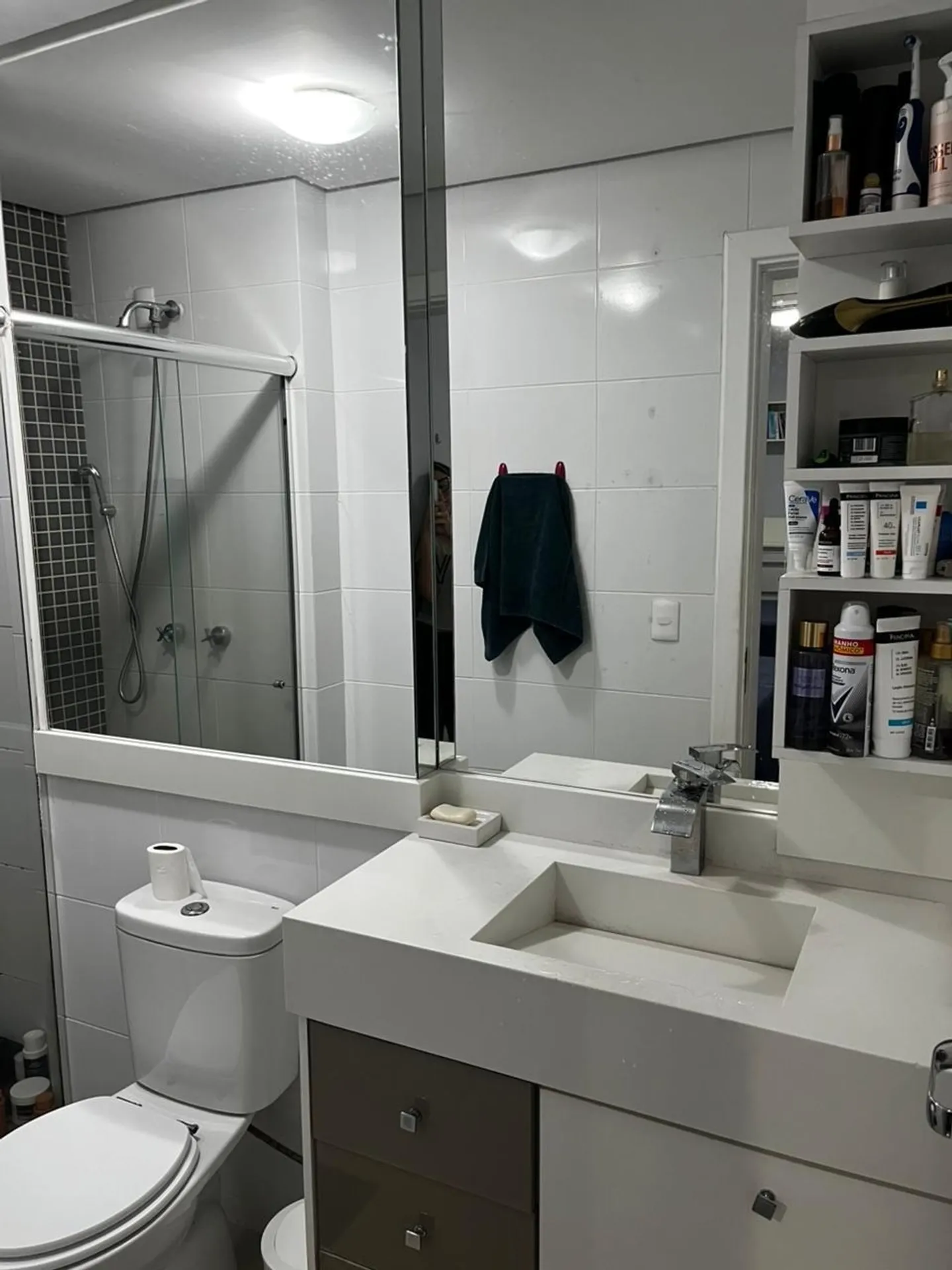 Furnished 80 m² apartment with 2 bedrooms and balcony — photo 9