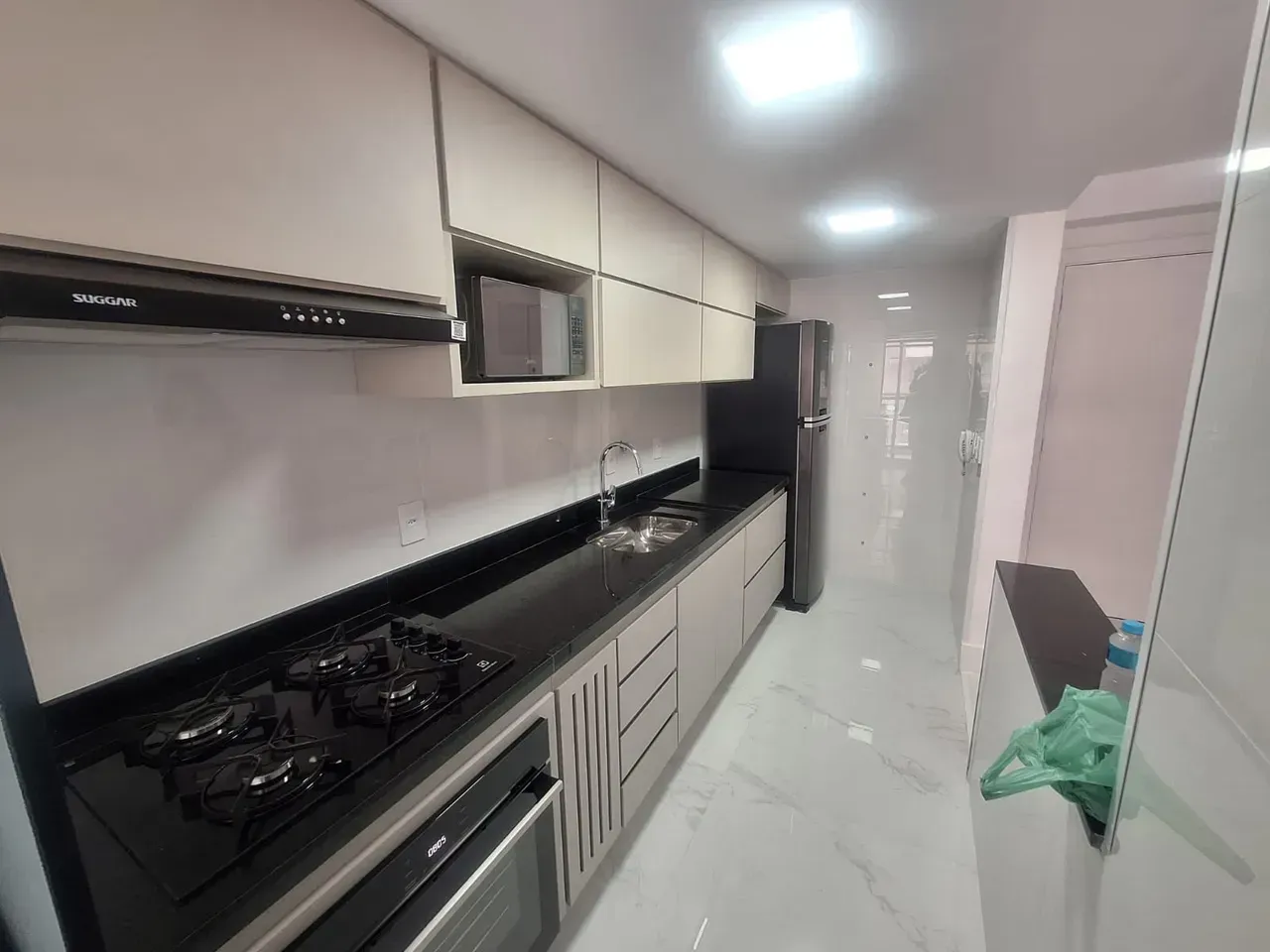 70 m² apartment with an open kitchen and 2 bedrooms — photo 23