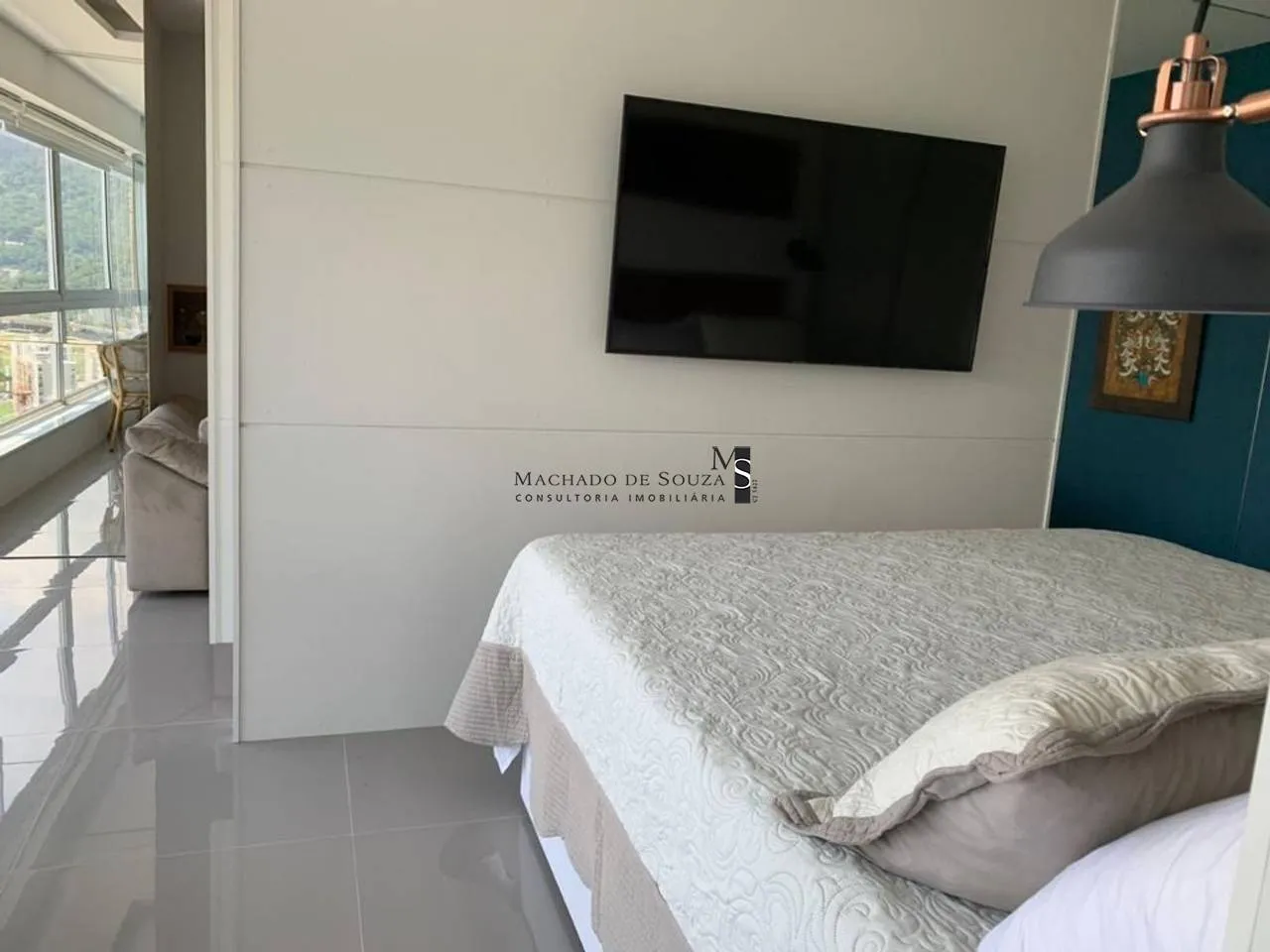 Apartamento de 1 dormitório com 50 m² e cozinha americana — photo 23
