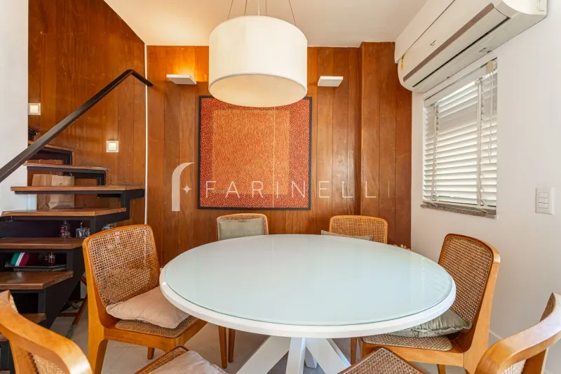 Furnished duplex apartment with 1 bedroom and 3 bathrooms — photo 18