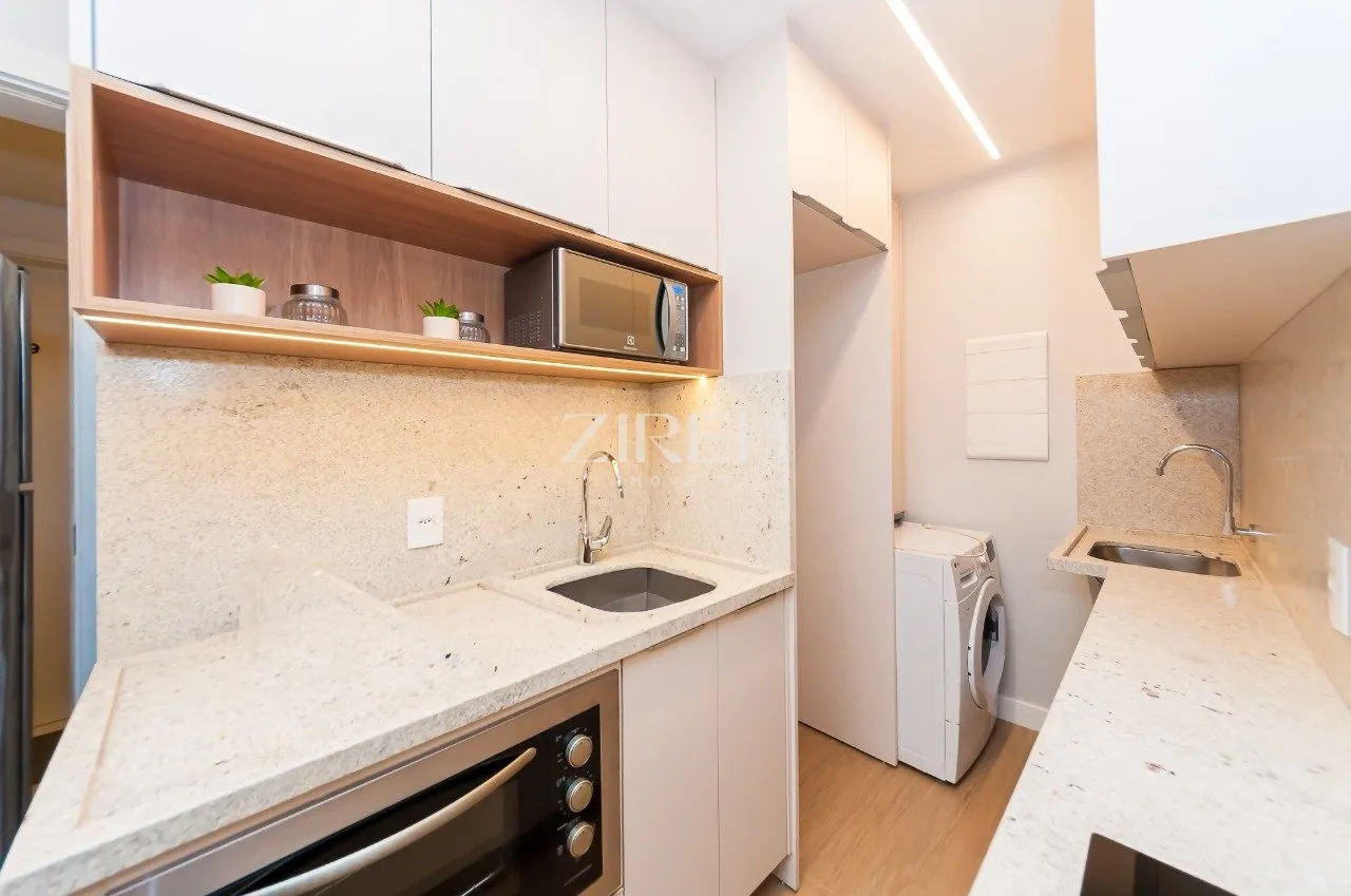 Apartamento de 1 quarto em condomínio com sauna — photo 8