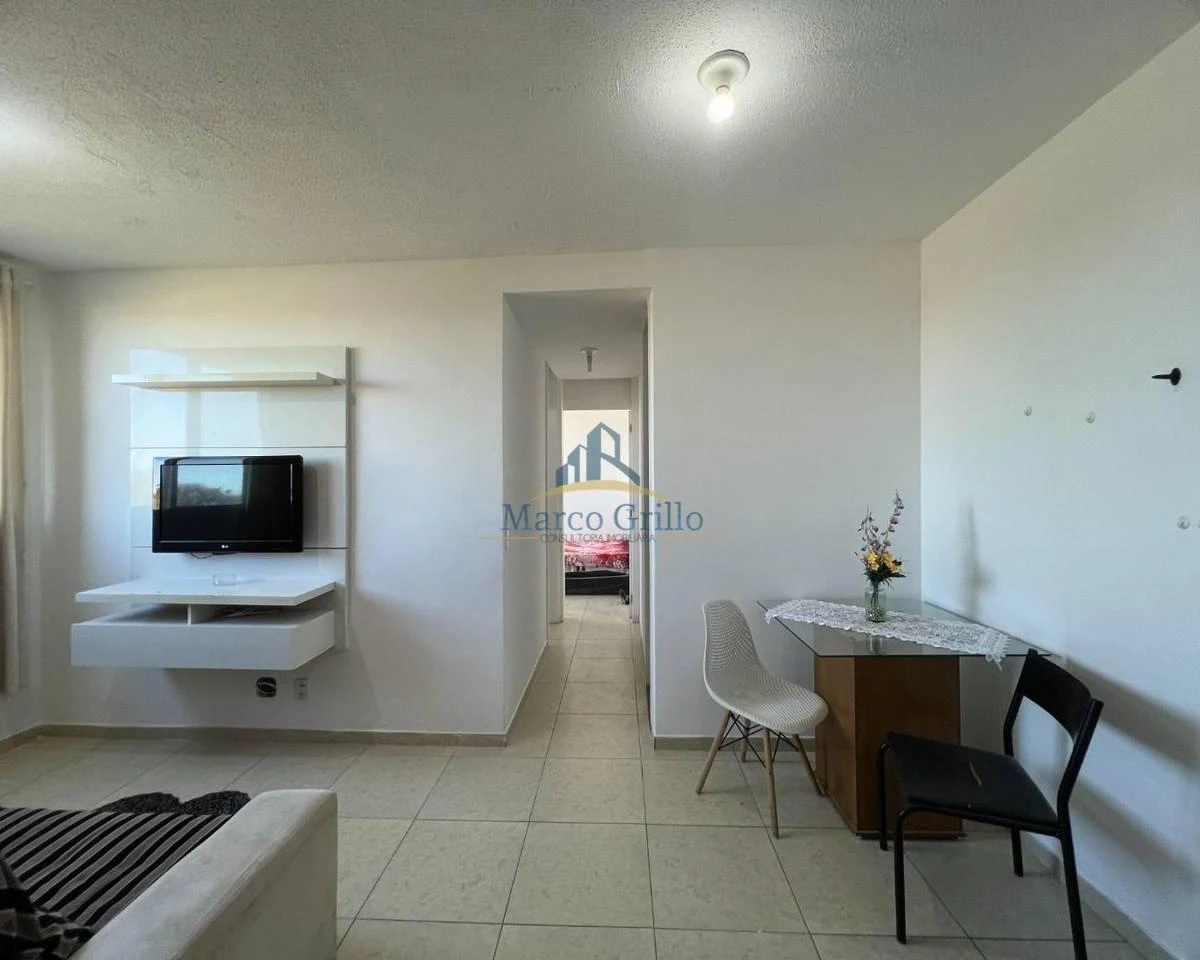 Furnished 2-bedroom apartment with 45 m² and separate kitchen — photo 3