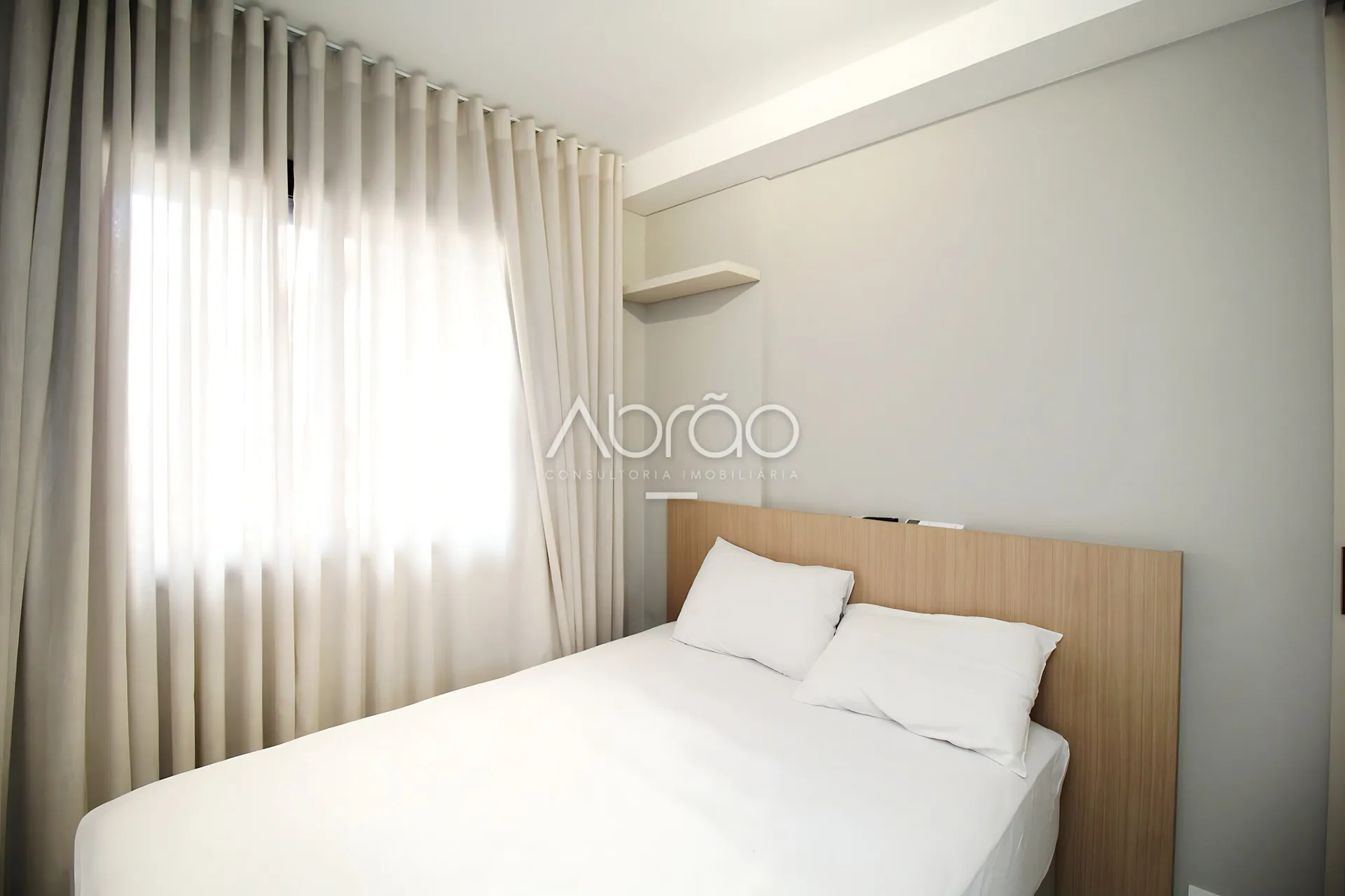 Apartamento mobiliado de 35 m² com sacada envidraçada — photo 22