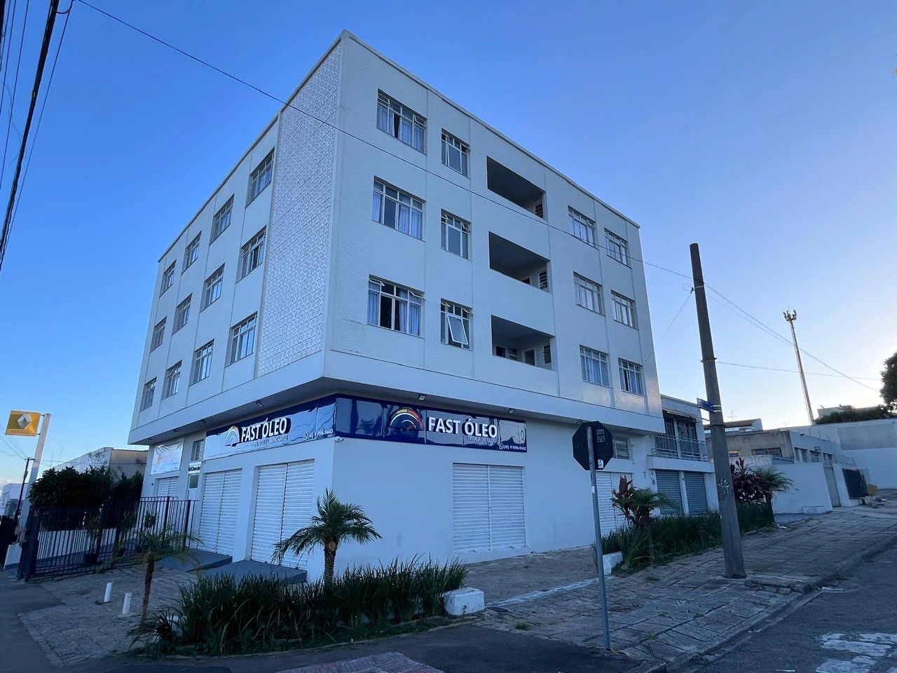 Apartamento com piso de madeira ou laminado, Parolin — photo 11