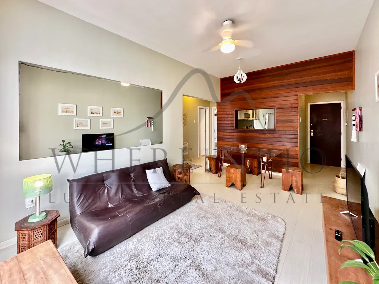 2 quartos e banheira: apartamento de 85 m²