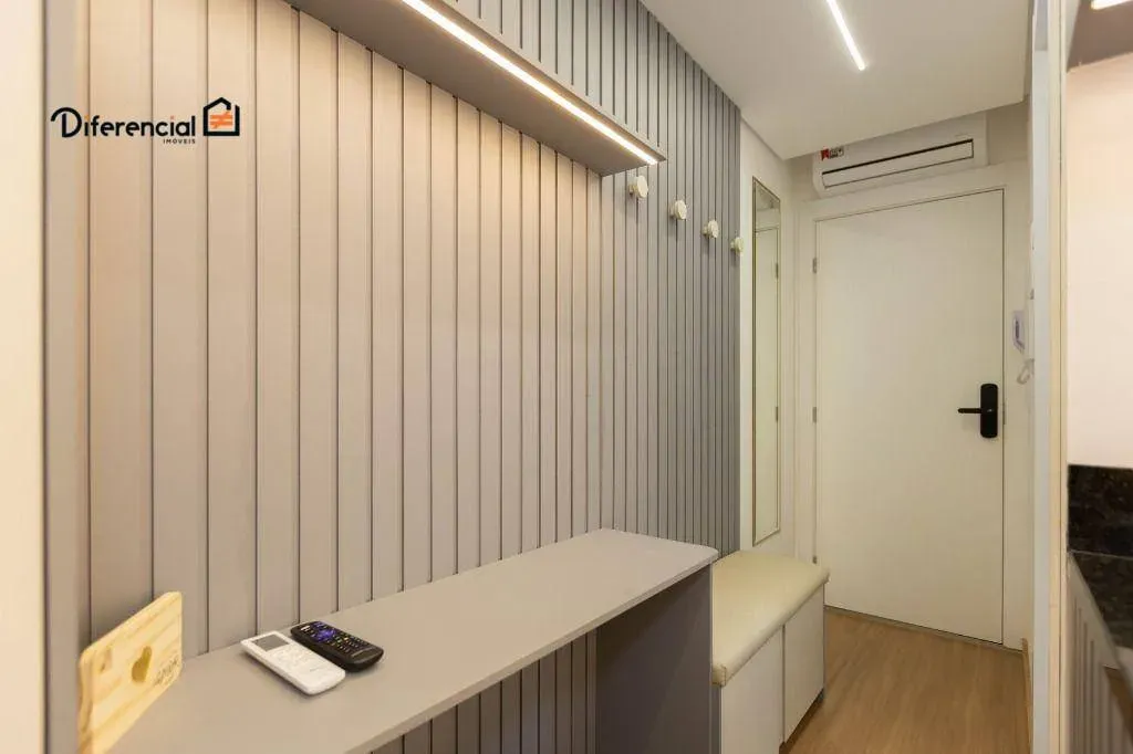 Furnished studio with 1 bedroom and 1 bathroom 18 m² — photo 5