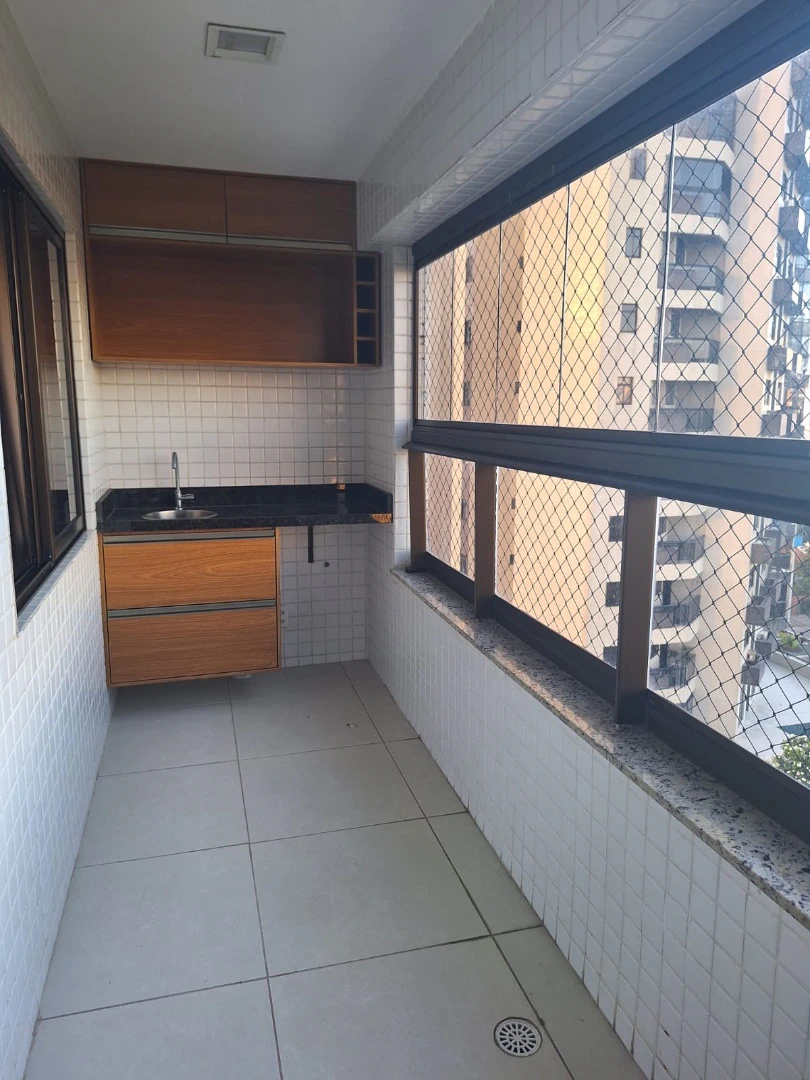Квартира з 3 спальнями та заскленим балконом, Жуан-Пессоа — photo 20