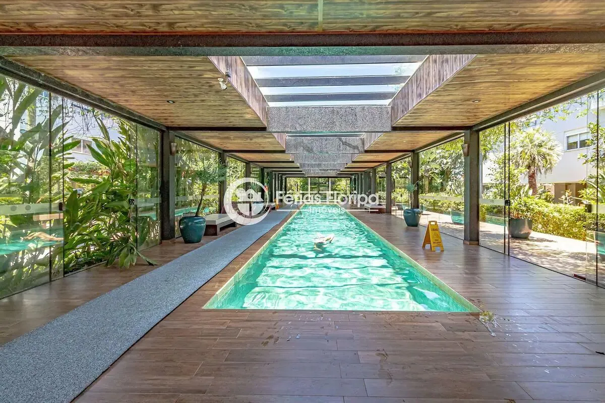 Меблированная квартира 112 м² с 3 спальнями и 2 парковками — photo 36