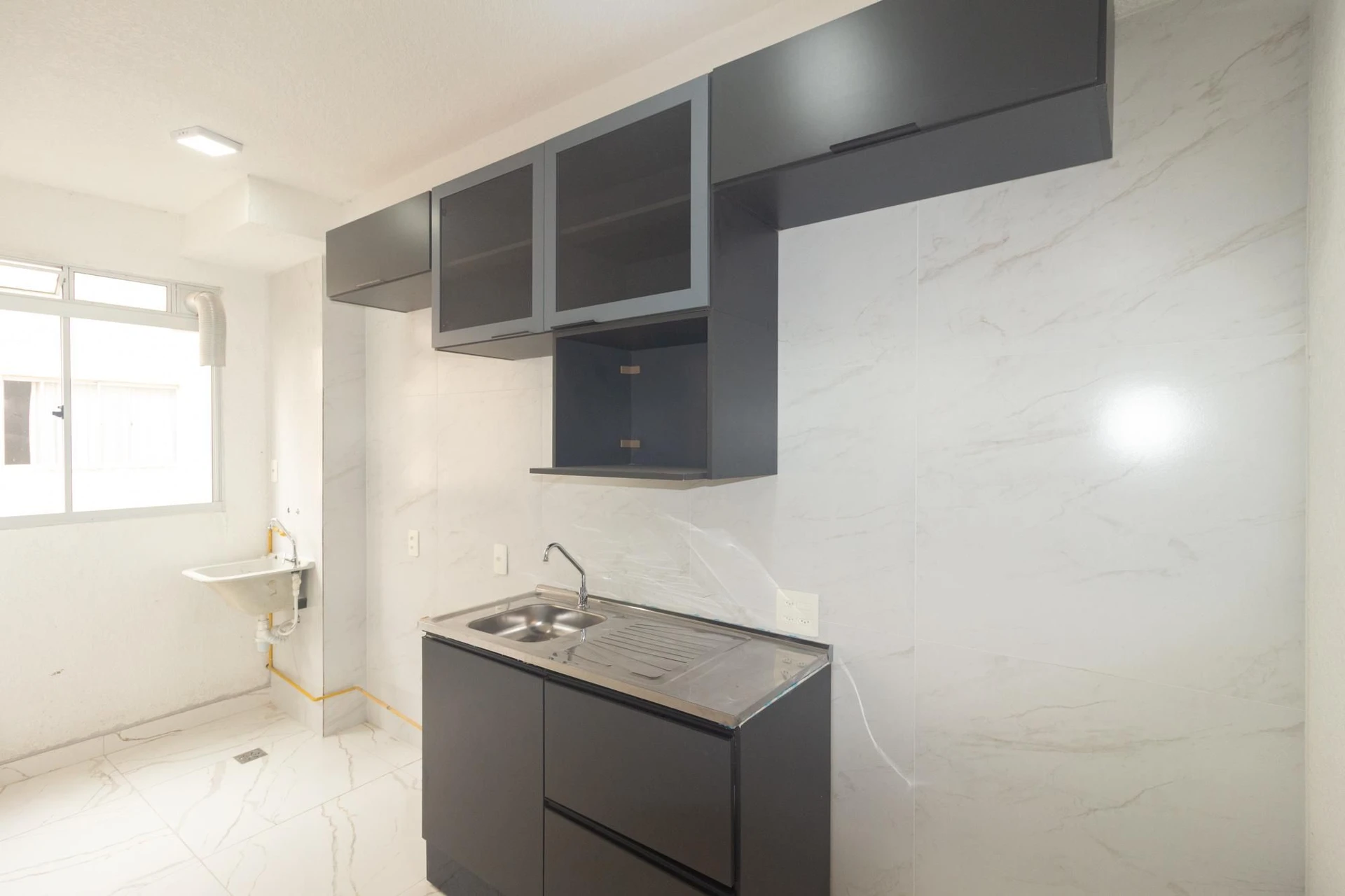 2-bedroom apartment, 46 m² — photo 2