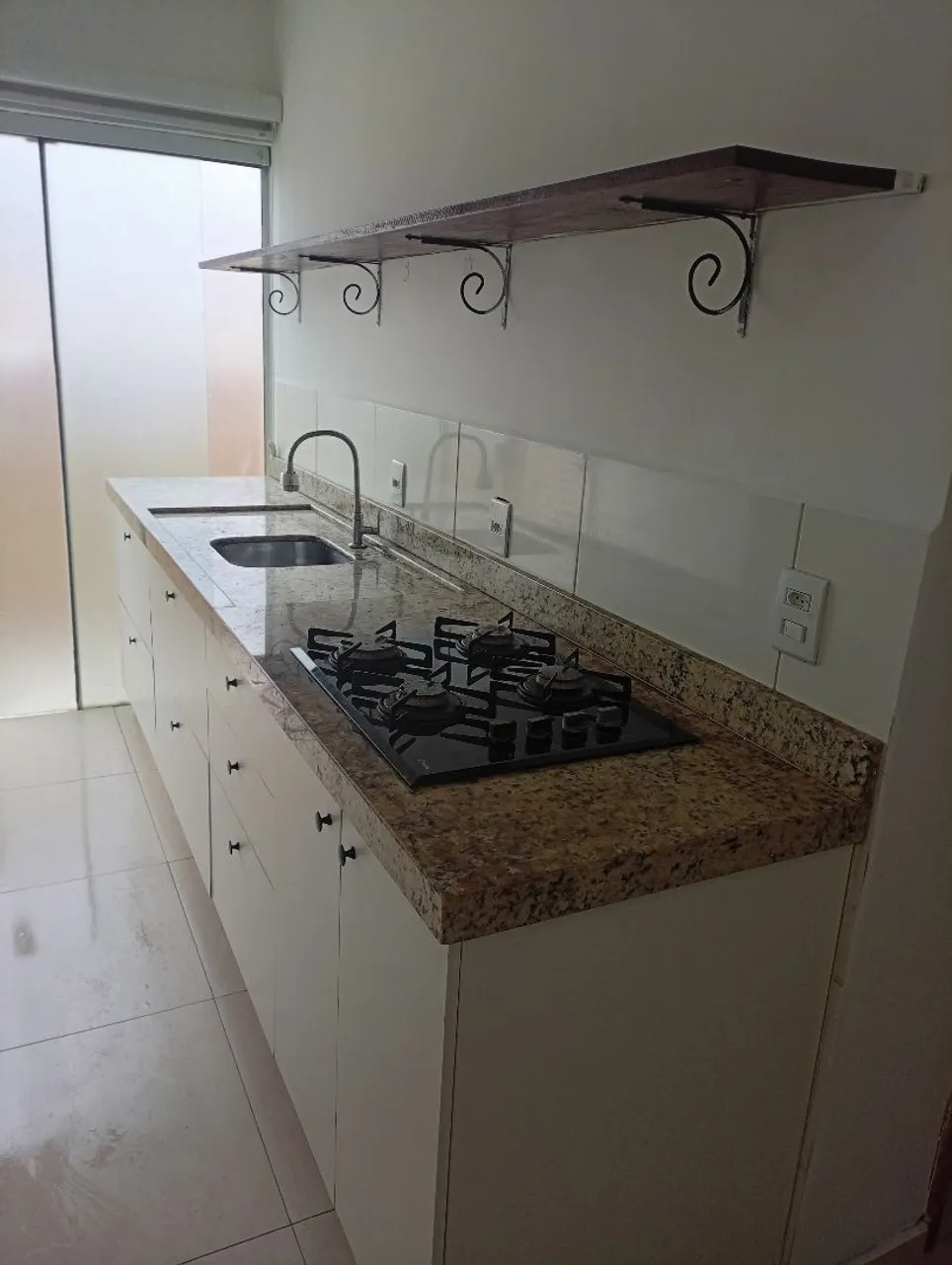 Washing machine in a one-bedroom apartment, 42 m² — photo 2