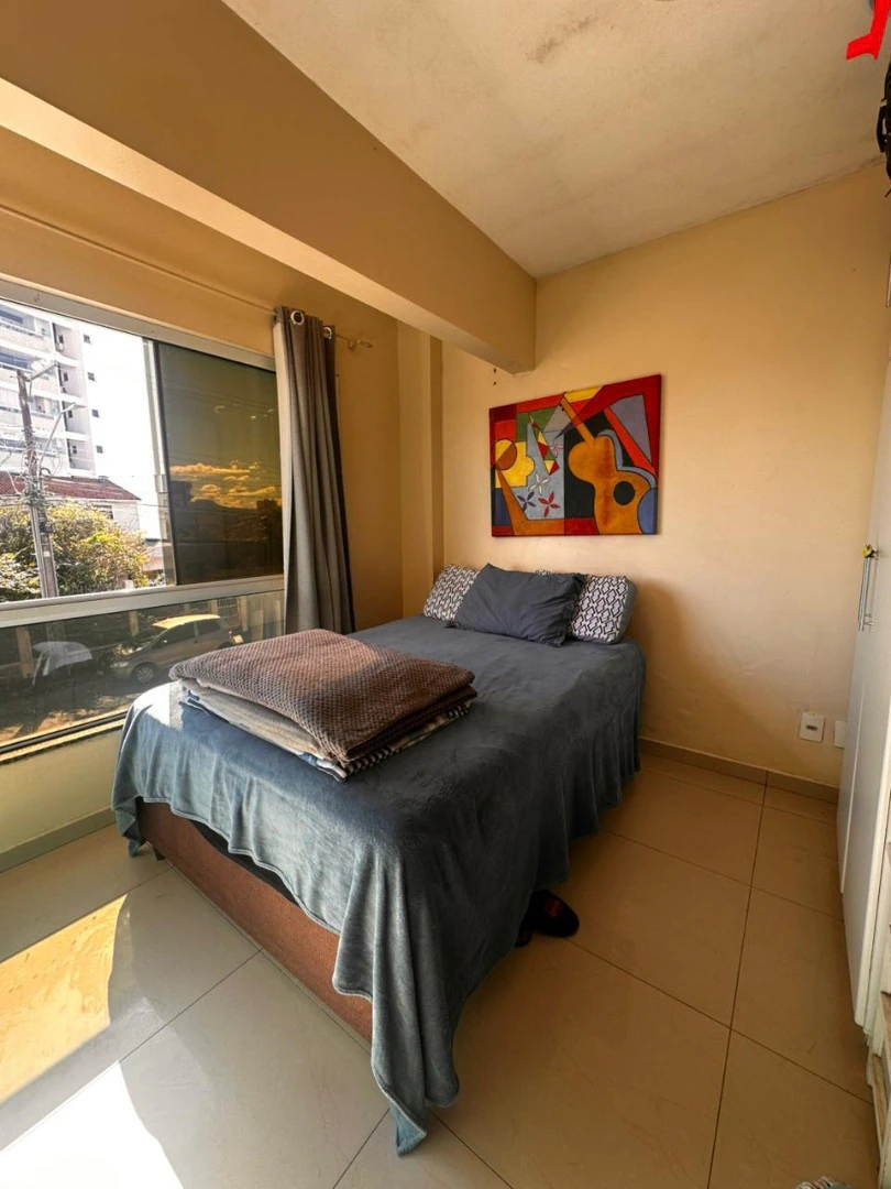 Furnished studio, 30 m², with a washing machine