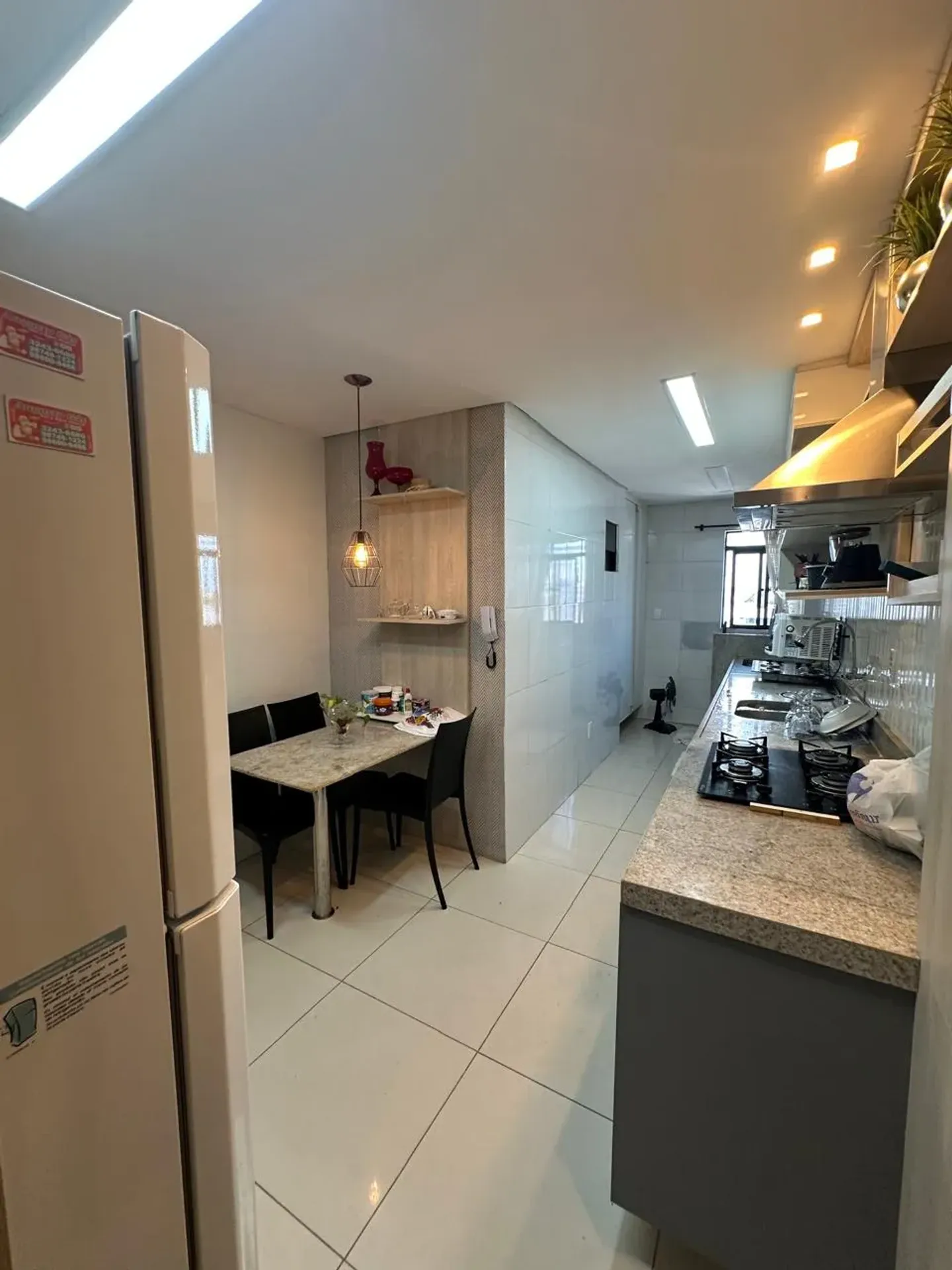Washing machine in a 3-bedroom apartment, 110 m² — photo 23