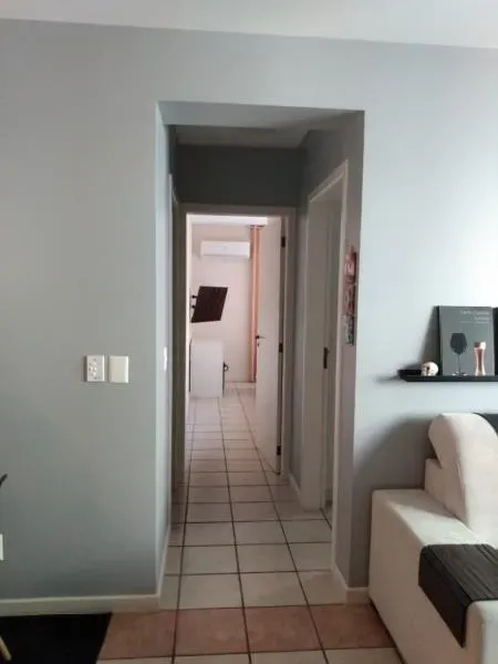 60 m² apartment with 2 bedrooms and enclosed balcony — photo 12