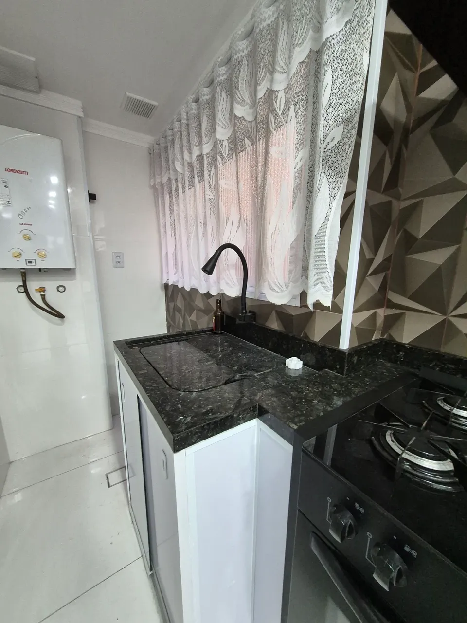 Apartamento de 2 quartos em condomínio com academia — photo 7