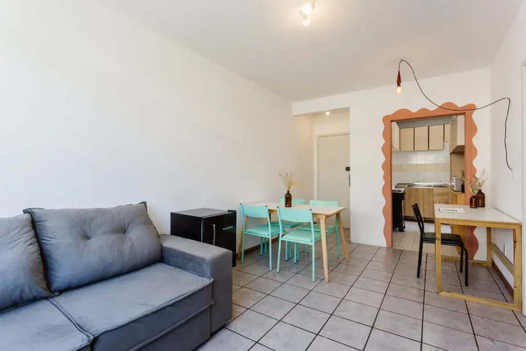 Furnished shared apartment with 1 bedroom on 3rd floor — photo 3
