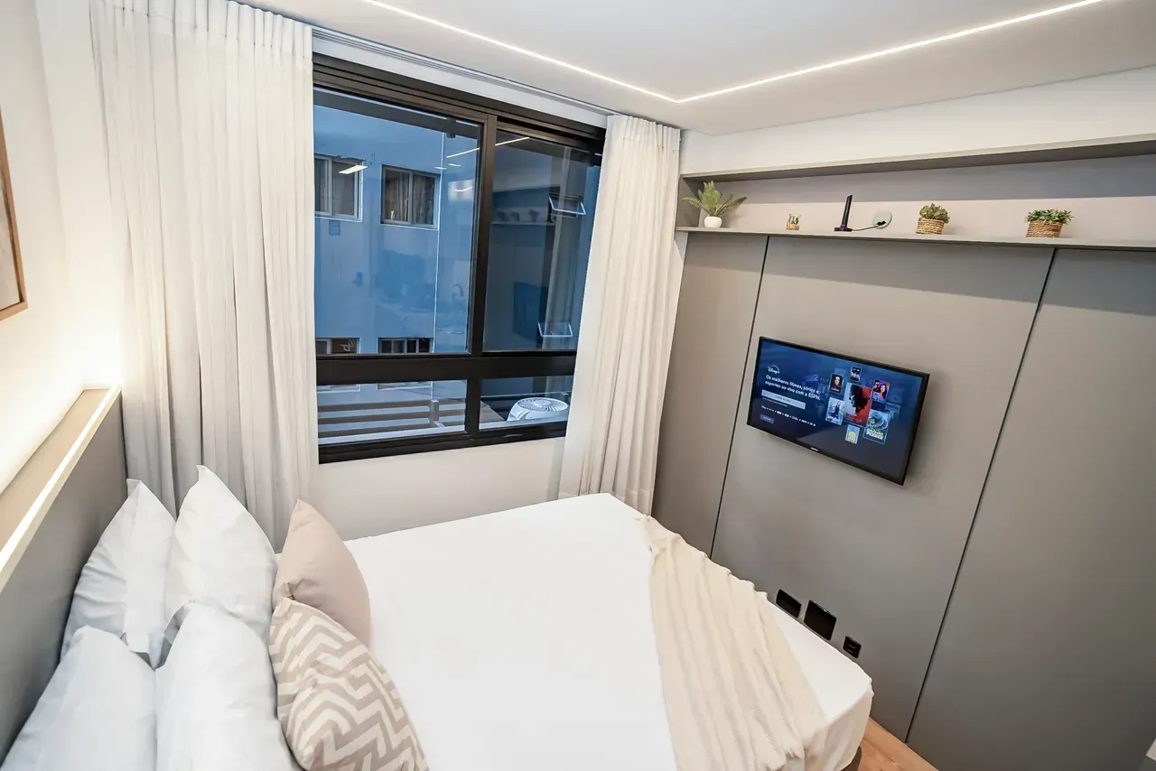 Furnished apartment with air conditioning — photo 7