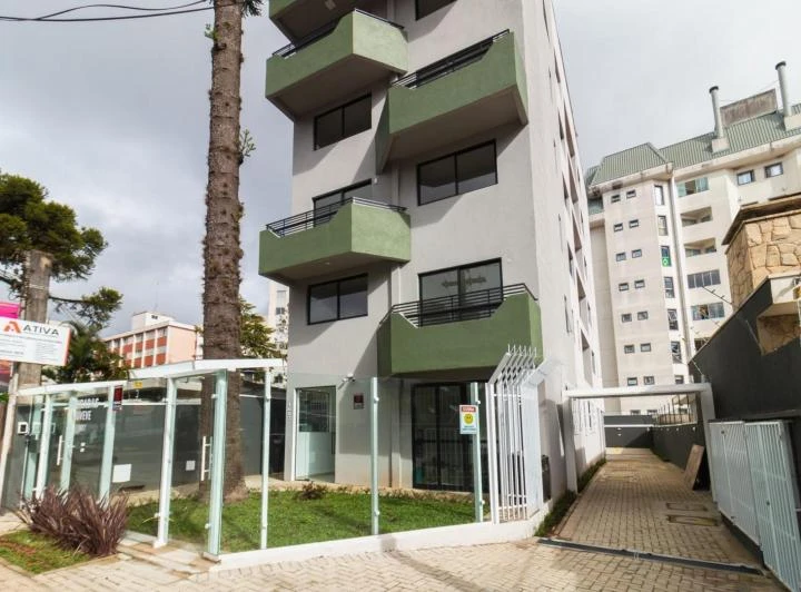 1-bedroom apartment with balcony and 30 m² — photo 5