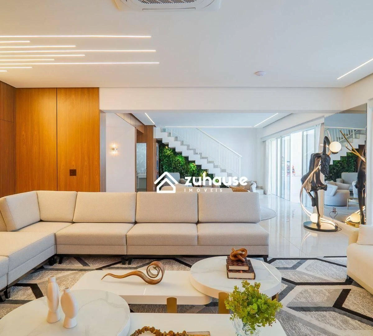 Duplex furnished penthouse 600 m² with 4 en-suite and parking — photo 3