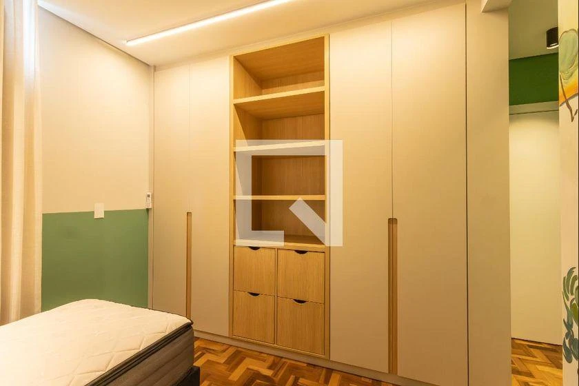 Квартира с 3 спальнями и застеклённым балконом, Куритиба — photo 45