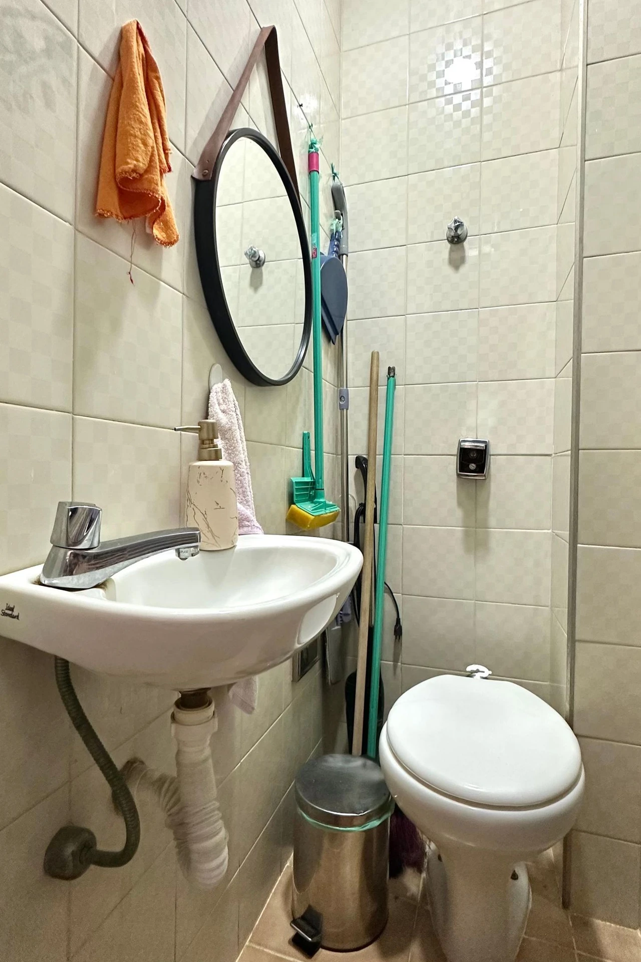 75 m² apartment with a washing machine and a home office — photo 23