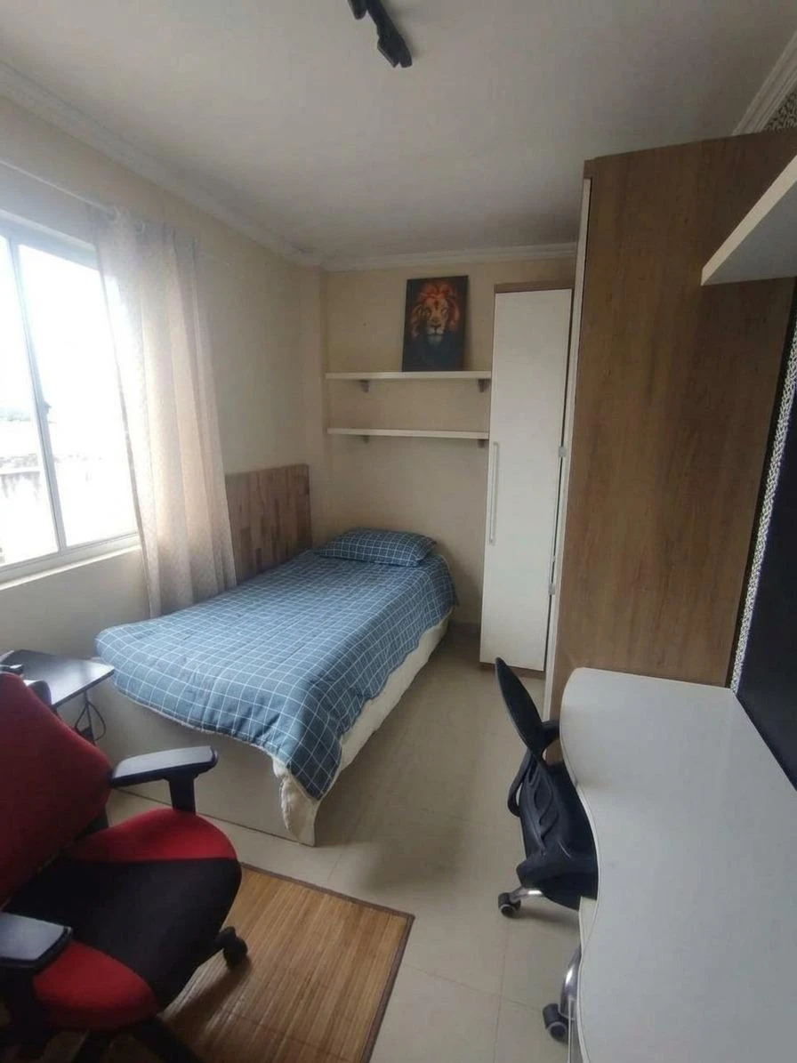 3-bedroom apartment with a washing machine in Curitiba — photo 10