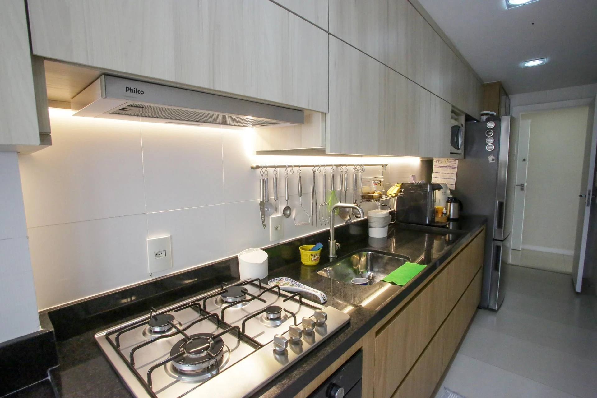 Apartamento mobiliado com 4 quartos e varanda — photo 20