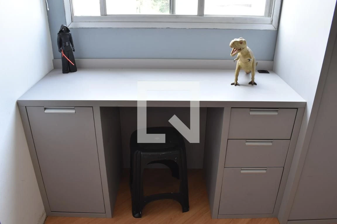 One-bedroom apartment with a home office in Curitiba — photo 9