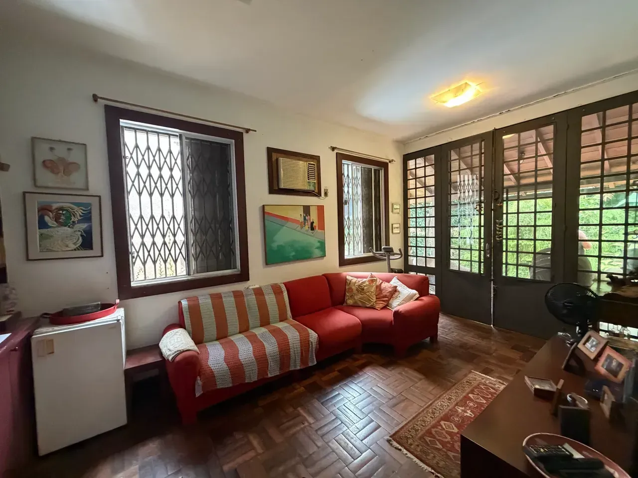 Furnished duplex house with an equipped laundry — photo 112