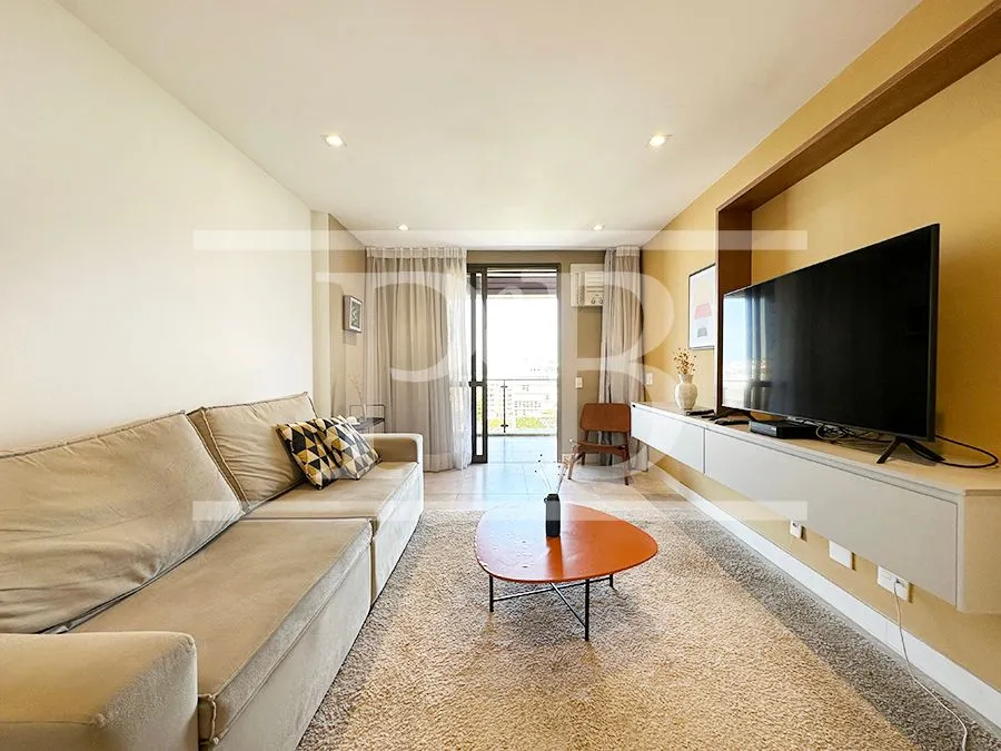 76 m² furnished apartment with 1 bedroom for rent