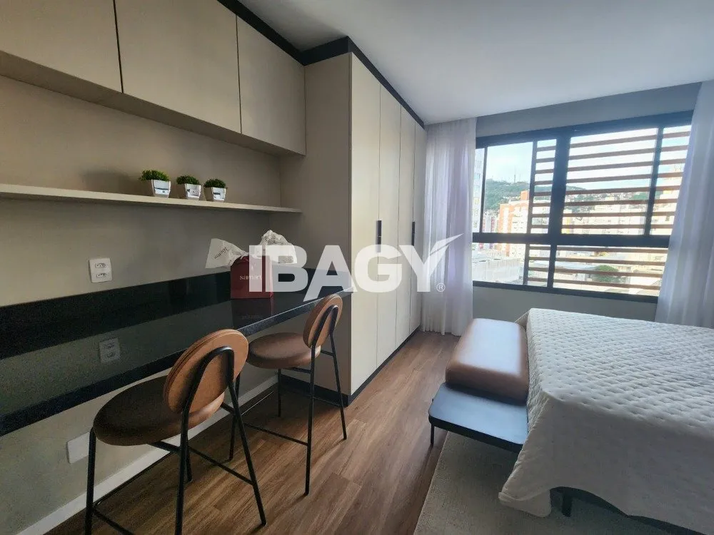 Furnished 40 m² studio with open-plan kitchen — photo 5