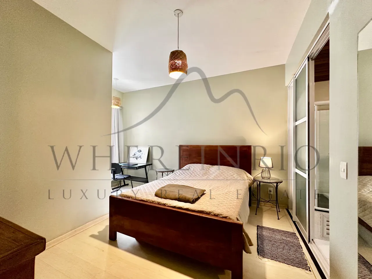 2-bedroom apartment with a bathtub in Rio de Janeiro — photo 15