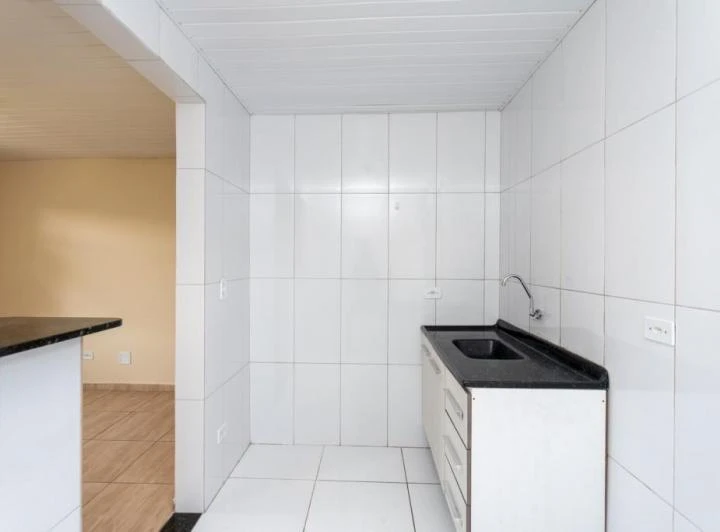 41 m² apartment with 2 bedrooms, open-plan kitchen — photo 8