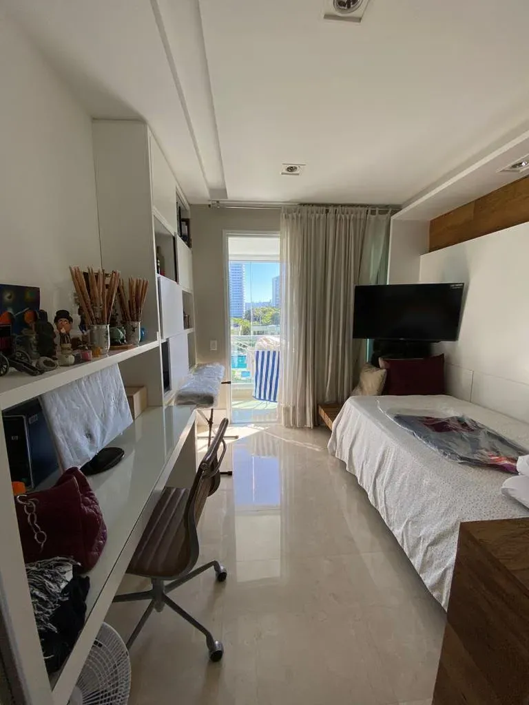 Apartamento mobiliado de 4 quartos em condomínio com sauna — photo 16