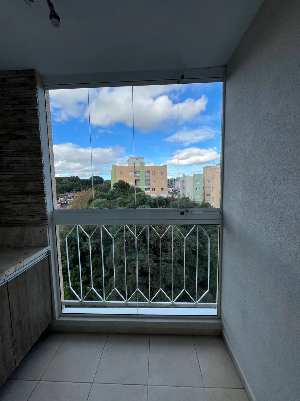 Furnished apartment with 2 bedrooms and open-plan kitchen