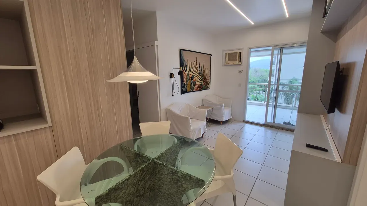 Apartamento mobiliado de 2 quartos em condomínio com sauna — photo 7