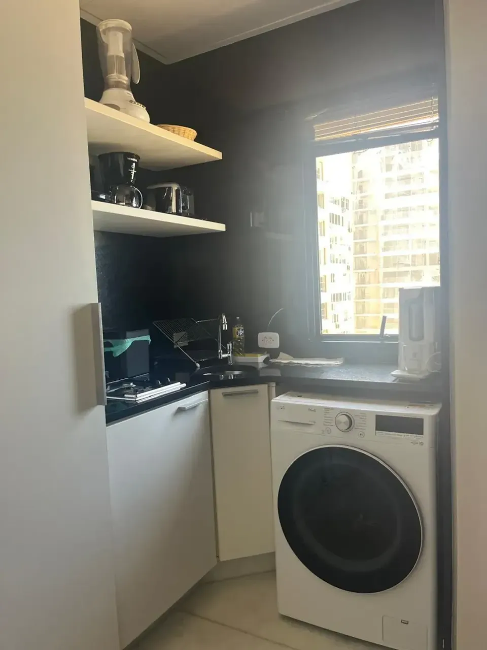 Apartamento mobiliado com 2 quartos e cozinha a gás — photo 14
