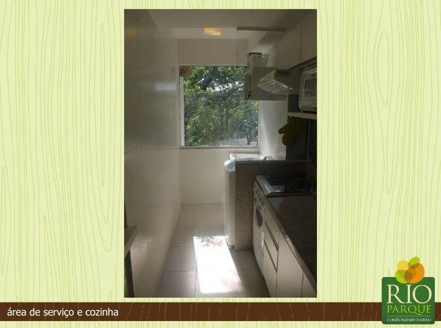 Furnished 45 m² apartment with 2 bedrooms and gas kitchen — photo 6