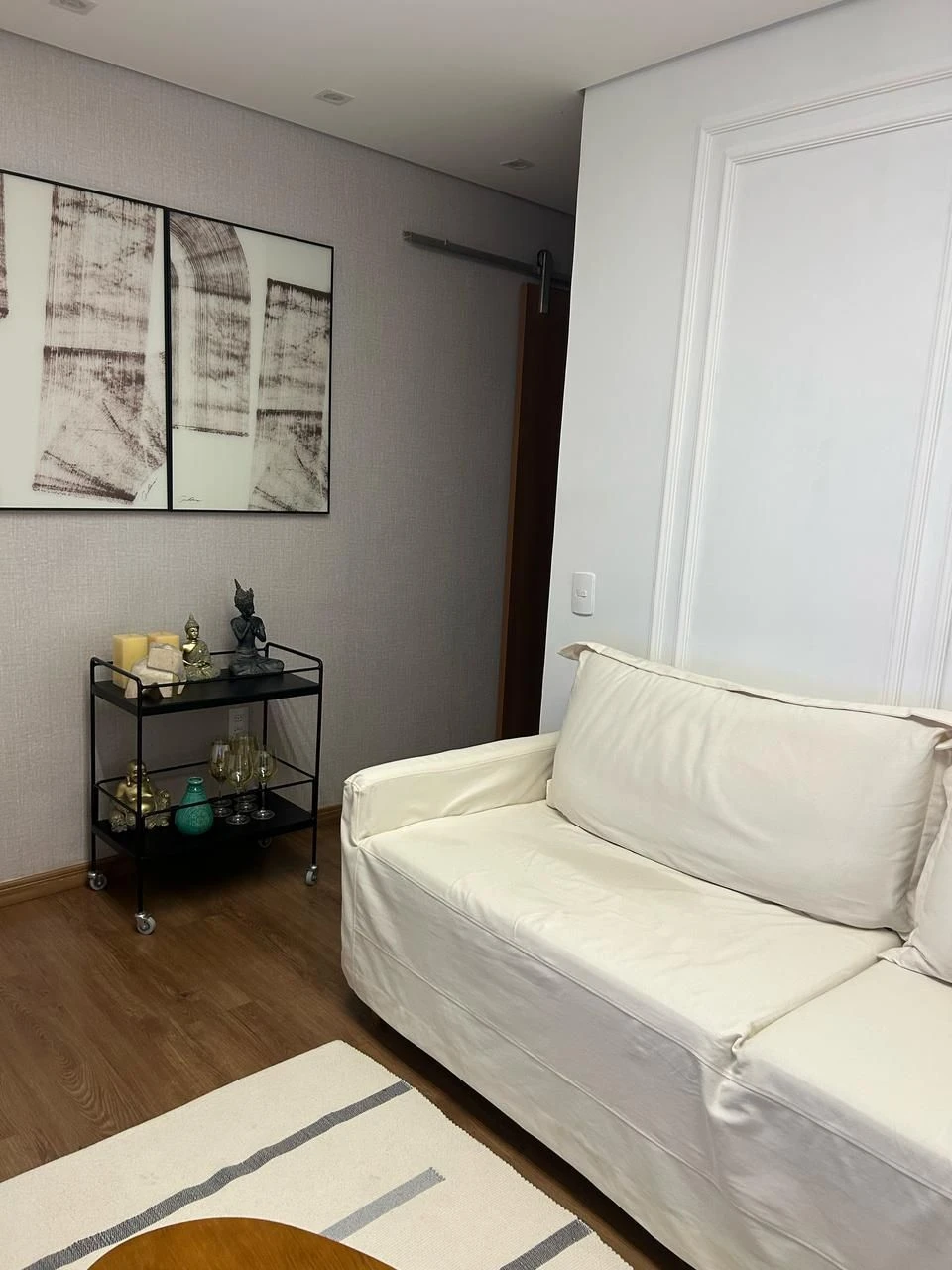 Apartamento mobiliado com 2 quartos e 1 banheiro — photo 15