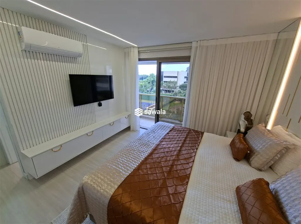Furnished apartment with 4 bedrooms and open kitchen — photo 29