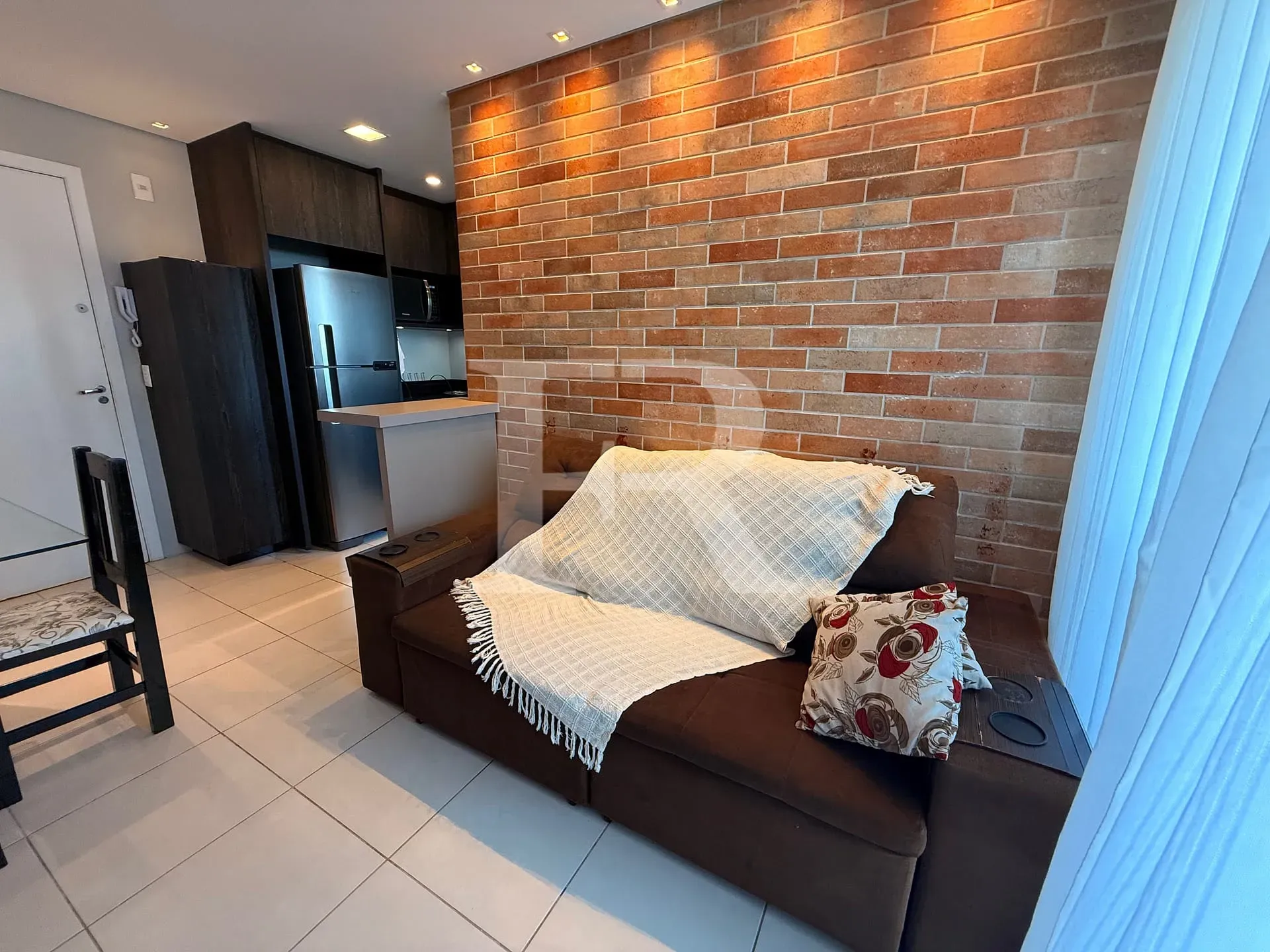 2-bedroom apartment with balcony and charcoal grill — photo 6