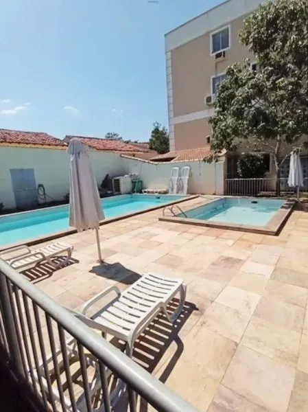 Furnished apartment, 48 m², with a washing machine — photo 7