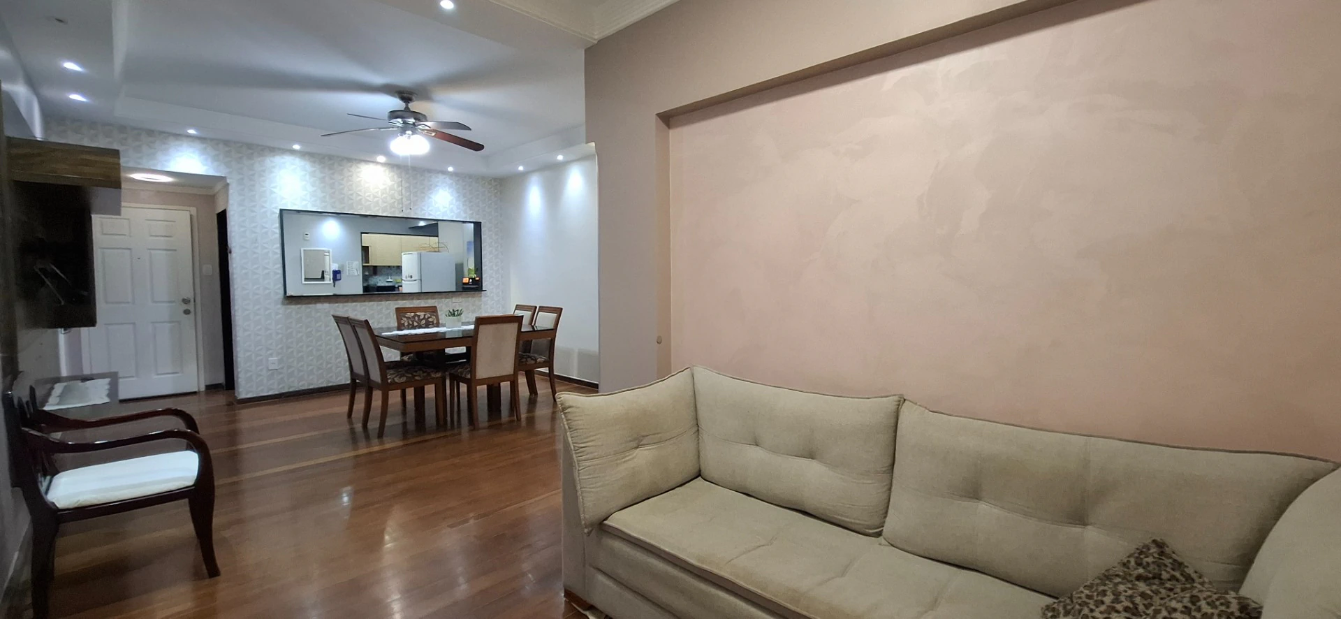 3 quartos e espaço de home office: apartamento de 120 m² — photo 3
