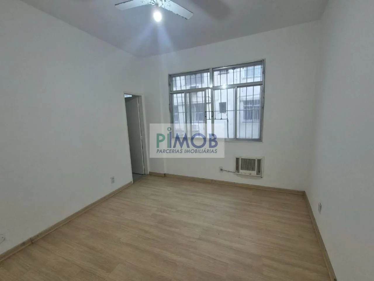 2 quartos e máquina de lavar: apartamento de 45 m²