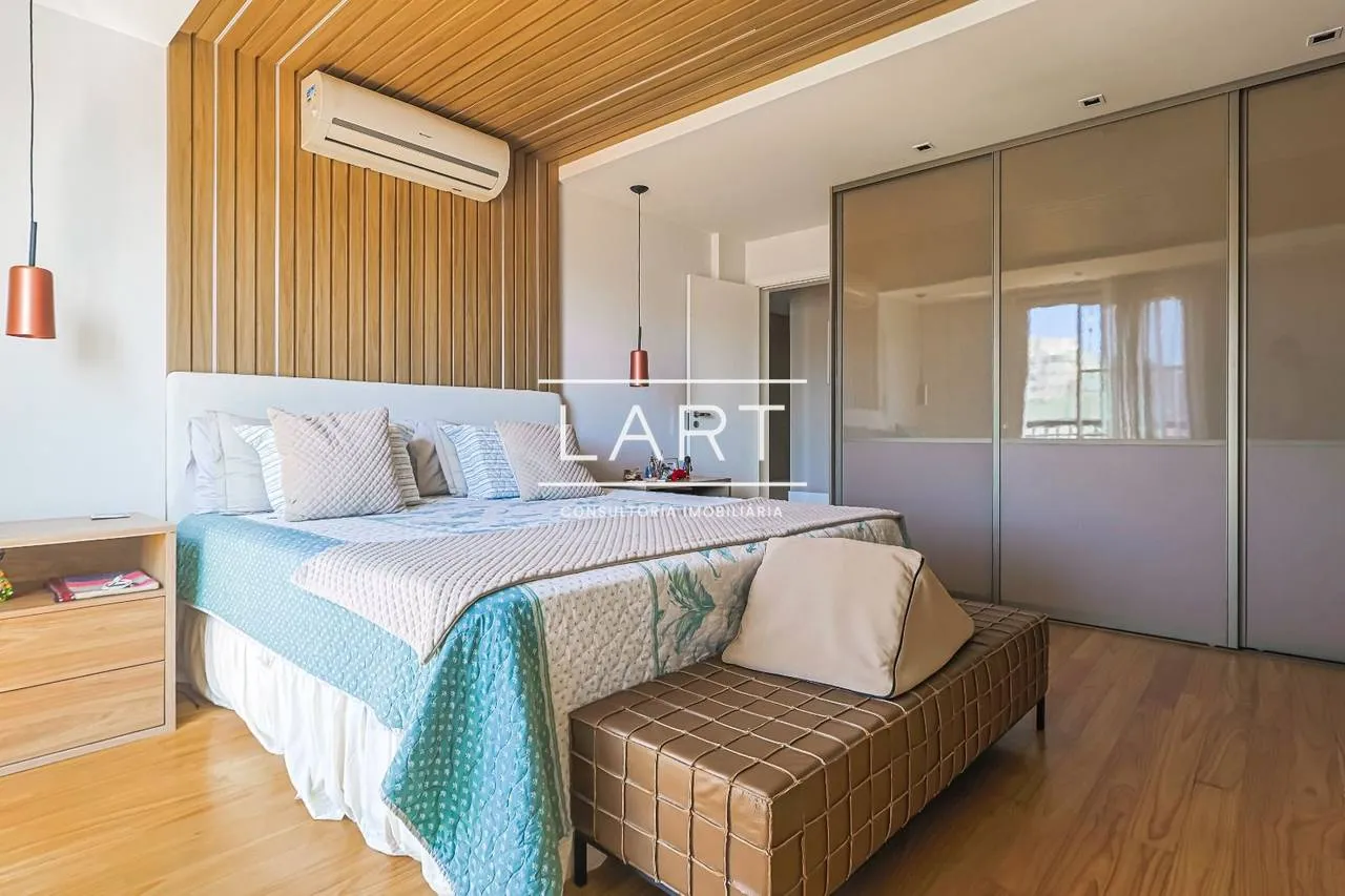 Furnished 4-bedroom apartment with open-plan kitchen — photo 7